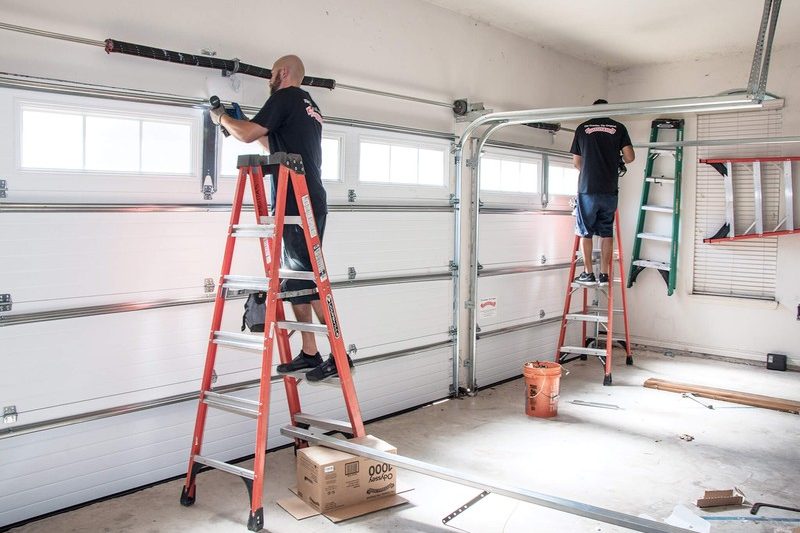 Professional garage door repair with Affordable Rates