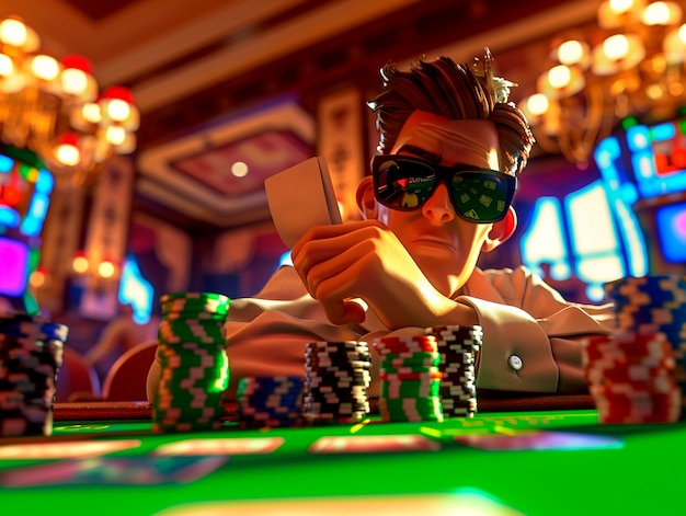 Online player adventures in the world of casino games