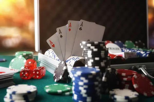 Competitive Jackpot Features in poker online cambodia Rooms
