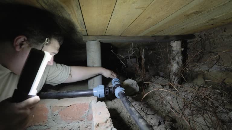 Local Indianapolis Crawl Space Services for Moisture Control